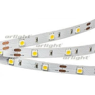Светодиодная лента Arlight 7,2W 12V IP33 Холодный белый 016890