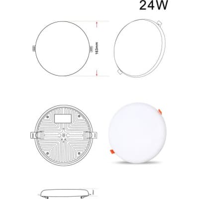 Точечный светильник Zortes Cloud ZRS.57793.24