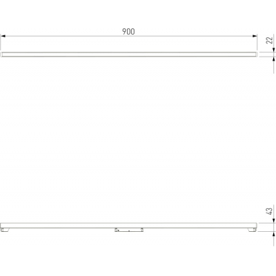 Трековый светильник Elektrostandard Slim Magnetic 85080/01