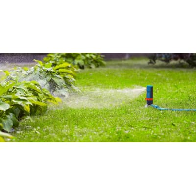GRINDA PROLine RX-2, 210 м2 полив, на подставке, распылитель стационарный, пластиковый, с шестерённой передачей 429303