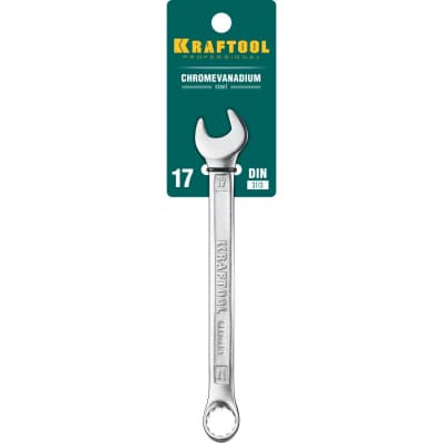 Комбинированный гаечный ключ 17 мм, Kraftool 27079-17_z01