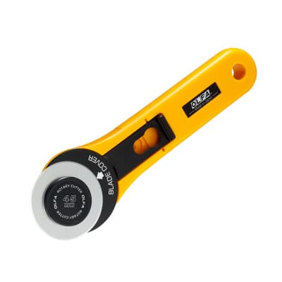 Нож с круговым лезвием OLFA 45 мм OL-RTY-2/G