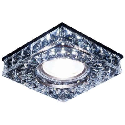 Точечный светильник Декоративные Кристалл Led+mr16 S251 BK Ambrella