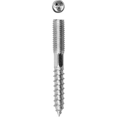 Сантехническая шпилька ЗУБР 400 шт., М10х120 мм, шестигранник, Torx 34 37870-10-120-450