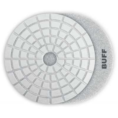ЗУБР 100мм BUFF алмазный гибкий шлифовальный круг (Черепашка) для мокрого шлифования 29866-10000