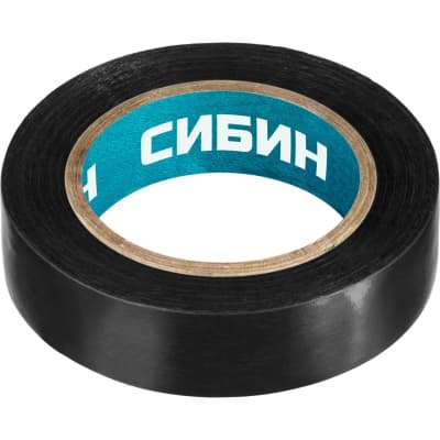 Изоляционная лента пвх СИБИН 15 мм х 10 м 1235-2