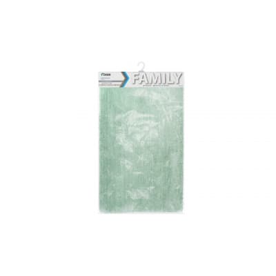 Коврик для ванной Fixsen Family, зеленый, 1-ый (70х120 см), (FX-9003F)