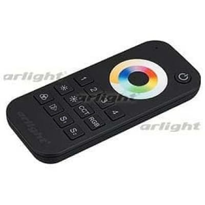 Пульт ДУ Arlight SMART-R22-MULTI Black (4 зоны, 2.4G) 023473