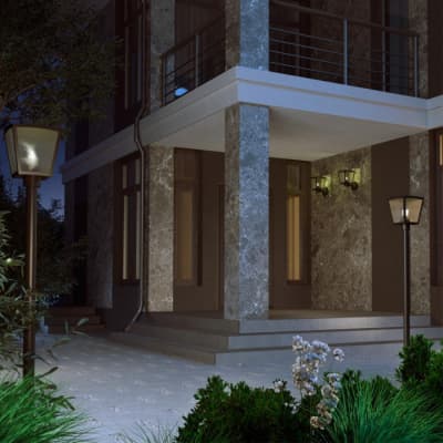 Настенный фонарь уличный Novotech Street 370943