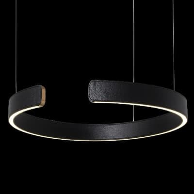 Подвесной светильник Ring 10025/400 Black Loft It