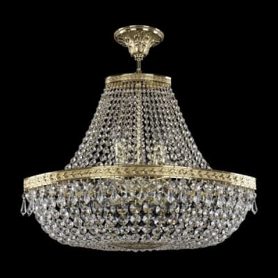 Потолочная люстра 1901 19013/H1/55IV G Bohemia Ivele Crystal