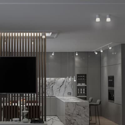 Точечный светильник Novotech Elina 370901