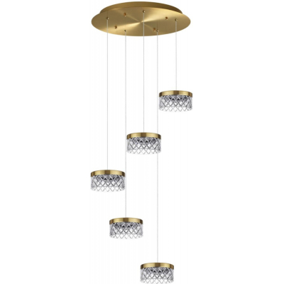 Подвесная люстра Odeon Fivre 5032/30L