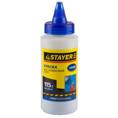Краска для малярных шнуров STAYER 115 гр., синяя 2-06401-1_z01