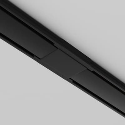 Прямой коннектор питания Maytoni Accessories for tracks Radity TRA084C-11B