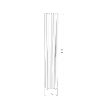 Наземный светильник Elektrostandard Entero 35189/F
