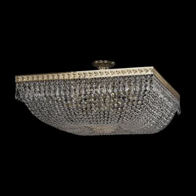 Потолочная люстра 1901 19012/80IV G Bohemia Ivele Crystal