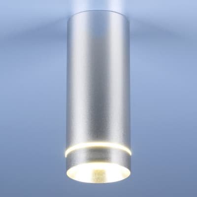 Накладной светильник Elektrostandard DLR022 12W 4200K хром матовый