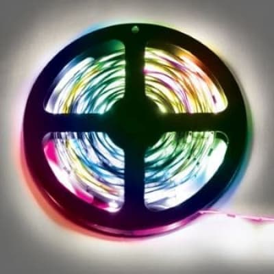 Светодиодная лента Ecola LED Strip Pro 7.2W/m 12V IP20 30Led/m RGB(P2LM07ESB)