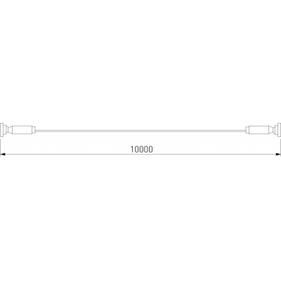 Настенный светильник Elektrostandard STRONGLINE 40127/LED черный