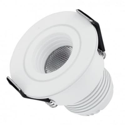 Встраиваемый светильник Arlight LTM-R45WH 3W 3000K IP40 015398