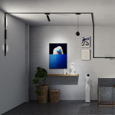 Трековый светильник Novotech Smal 359078