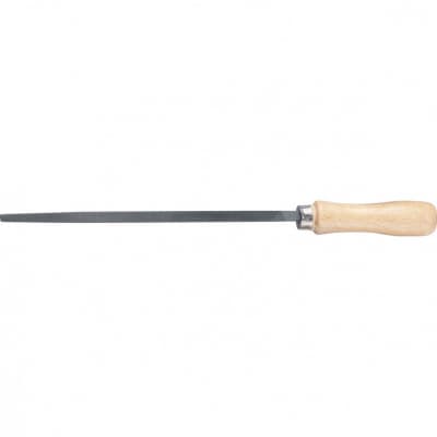Напильник квадратный, 200 мм, деревянная ручка Сибртех 15926