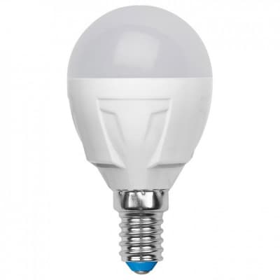 Лампа светодиодная Volpe LED G45 6W WW E14 FR S 09443
