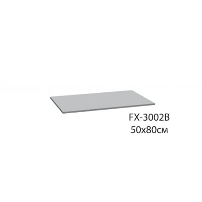 Коврик для ванной Fixsen Lido 1-ый розовый, 50х80см (FX-3002B)