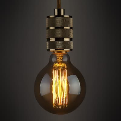Ретро лампа накаливания Elektrostandard G95 60W E27 2700K