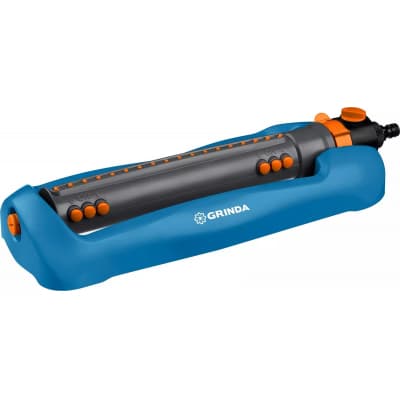 GRINDA PROLine RO-18P, 418 м2 полив, 18 форсунок, профессиональный, распылитель веерный 429341