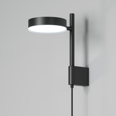 Настенный светильник Elektrostandard Tobi 40129/LED черный