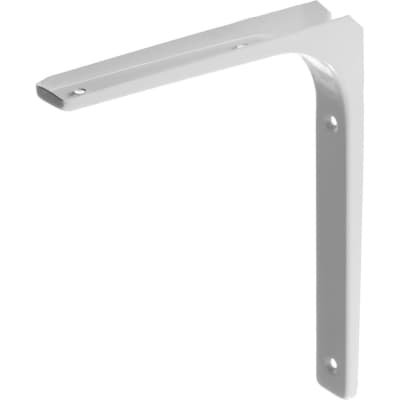 Уголок-кронштейн STAYER 200х250х30х1.2 мм, белый 37412-1