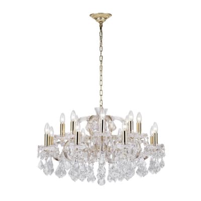 Подвесная люстра Dio DArte Elite Diamante E 1.1.16.600 G