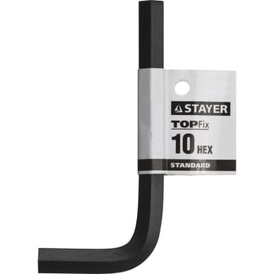 Имбусовый ключ STAYER 10 мм 27405-10