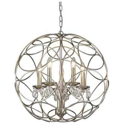 Подвесная люстра Senta WE305.05.203 Wertmark