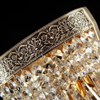 Настенный светильник Maytoni Cascade DIA522-WL-01-G