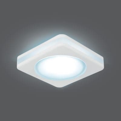 Встраиваемый светильник Gauss Backlight BL101 белый 5W Led 4000K