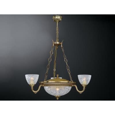 Подвесная люстра Reccagni Angelo 6252 L.6252/3+3