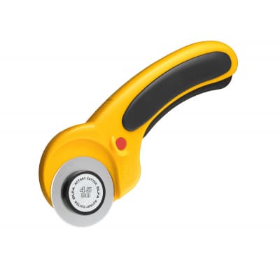 Нож с круговым лезвием OLFA 45 мм OL-RTY-2/DX