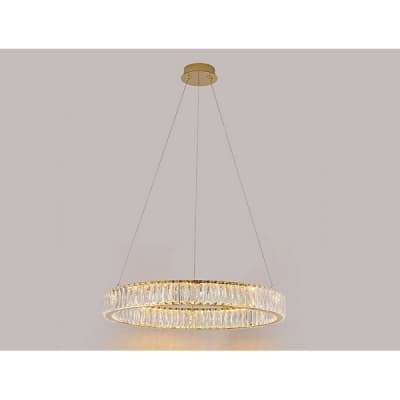 Подвесная люстра Newport 8240 8241/S gold