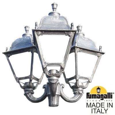 Парковый фонарь FUMAGALLI NEBO OFIR/SIMON 3L U33.202.R30.BYH27