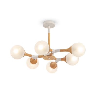 Люстра потолочная Freya Amy FR5105CL-06W