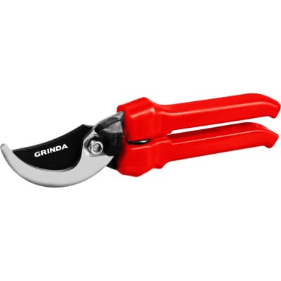 Плоскостной секатор GRINDA 200 мм, с пластиковыми рукоятками 40211_z02