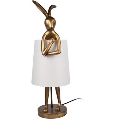 Интерьерная настольная лампа Loft It Lapine 10315/B White