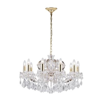 Подвесная люстра Dio DArte Elite Diamante E 1.1.10.600 G