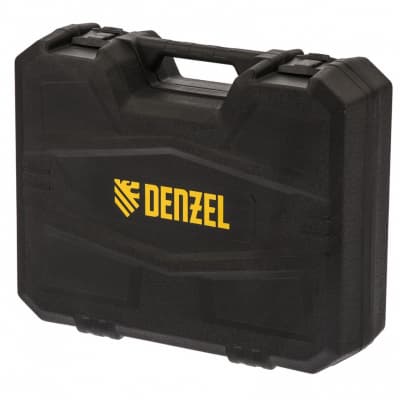 Перфоратор электрический RHV-1250-30, SDS-plus, 1250 Вт, 5 Дж, 3 плюс 1 режим Denzel 26612