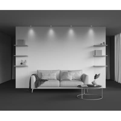 Точечный светильник Maytoni Round DL058-7W3K-TRS-W
