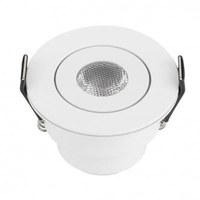 Встраиваемый светильник Arlight LTM-R52WH 3W 4000K IP40 014914