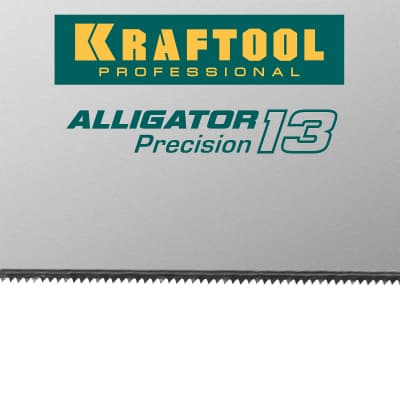 Ножовка для точного реза KRAFTOOL 13 TPI, 500 мм, KraftMax Laminator 15225-50